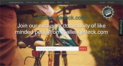 Desktop Screenshot of challengedemcare.com